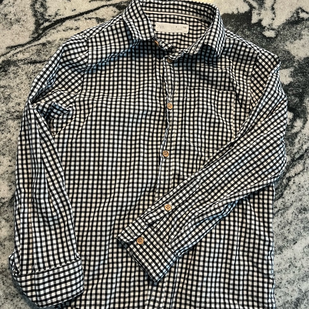 Zara Button Down Shirt